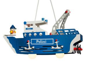 Elobra Police Ship Joe 135525 detské svietidlá