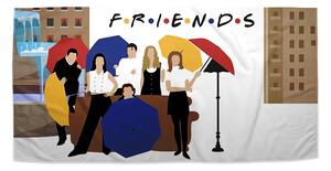 Sablio Uterák Seriál Priatelia FRIENDS Gauč pri fontáne - 30x50 cm
