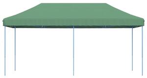 Skladací pop-up párty stan zelený 580x292x315 cm