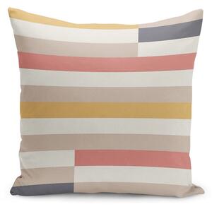 Obliečka na vankúš 43x43 cm Rosy Bandas – Mila Home