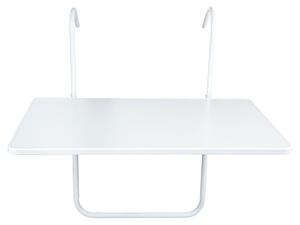 LIVARNO HOME Závesný stolík na balkón (biela) (100346383)