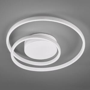LED stropné svietidlo Zibal, stmievateľné, biele