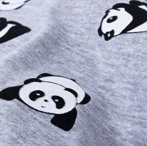 Babymatex Detská deka Bamboo panda, 75 x 100 cm