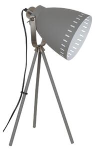 Italux ML-HN2278-GR + S stolná lampička Franklin 1x60W | E27