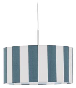 Biele/modré detské tienidlo ø 40 cm Ciral – Kave Home