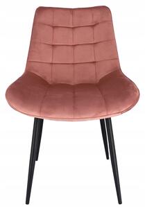 Jedálenská stolička MISTY - ružová