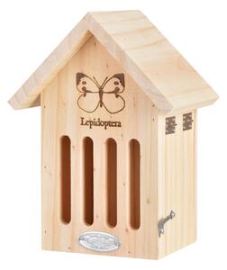 Drevený domček pre motýle Esschert Design