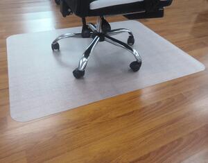 Ochranná podložka pod stoličku, transparentná, 120x90 cm, 1,8 mm, ELLIE NEW TYP 10