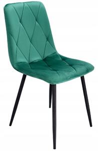 Jedálenská stolička DORA - zelená