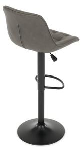 Barová stolička sivá AUB-V3066 GREY3