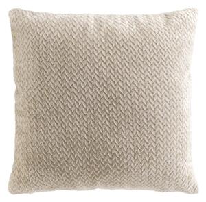 Dekoračný vankúš z mikroflanelu 45x45 cm Flanela – douceur d'intérieur
