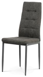 Jedálenská stolička sivá DCL-397 GREY2