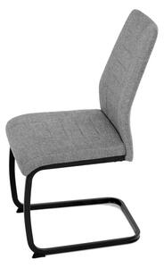 Jedálenská stolička sivá DCL-438 GREY2