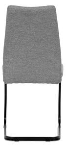 Jedálenská stolička sivá DCL-438 GREY2
