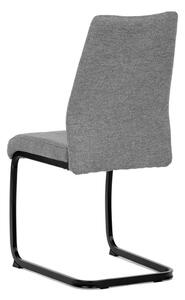 Jedálenská stolička sivá DCL-438 GREY2