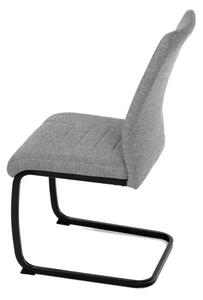 Jedálenská stolička sivá DCL-438 GREY2