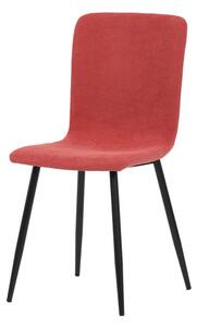 Jedálenská stolička červená DCL-964 RED2