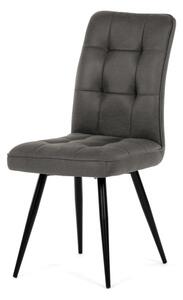 Jedálenská stolička sivá DCL-D1250 GREY3