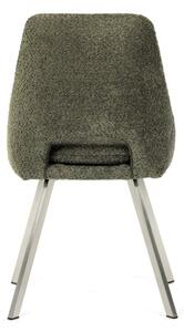 Jedálenská stolička zelená DCL-W1174 GRN2