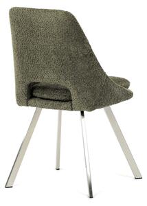 Jedálenská stolička zelená DCL-W1174 GRN2