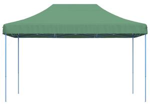 Skladací pop-up párty stan zelený 440x292x315 cm