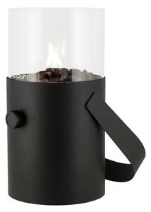 Čierna plynová lampa Cosi Original, výška 30 cm