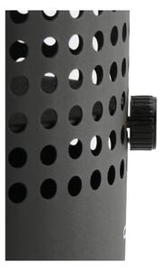 Čierna plynová lampa Cosi Drop, výška 37 cm