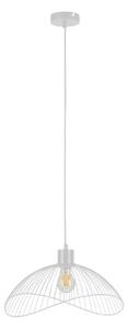 Italux PND-1702-1-M-W závesné stropné svietidlo Nunez 1x40W | E27 - matná biela
