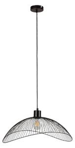 Italux PND-1702-1-L-B závesné stropné svietidlo Nunez 1x40W | E27 - matná čierna