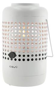 Svetlosivá plynová lampa Cosi Drop, výška 37 cm