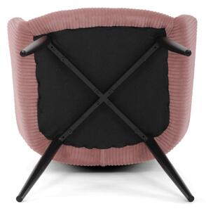 Jedálenská stolička ružová DCH-V4009 PINK6