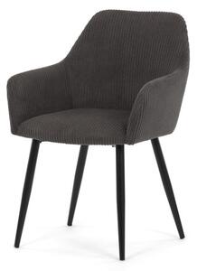 Jedálenská stolička sivá DCH-V4009 GREY6