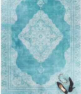 Tyrkysový koberec Nouristan Carme, 80 x 150 cm