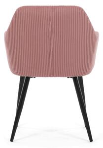 Jedálenská stolička ružová DCH-V4009 PINK6