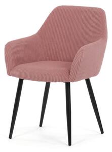 Jedálenská stolička ružová DCH-V4009 PINK6