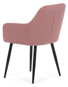 Jedálenská stolička ružová DCH-V4009 PINK6