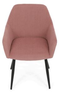 Jedálenská stolička ružová DCH-V4009 PINK6
