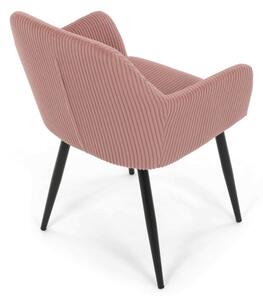 Jedálenská stolička ružová DCH-V4009 PINK6