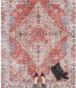 Tehlovočervený koberec Nouristan Sylla, 200 x 290 cm