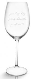 Orion Darčekové balenie pohára na víno Dny, 0,45 l