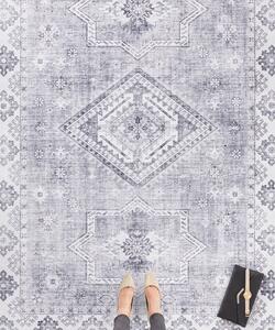 Svetlosivý koberec Nouristan Gratia, 160 x 230 cm