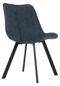Jedálenská stolička modrá HC-465 BLUE2