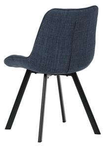 Jedálenská stolička modrá HC-465 BLUE2