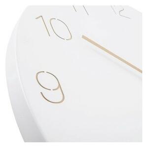 Karlsson 5762WH dizajnové nástenné hodiny, pr. 40 cm