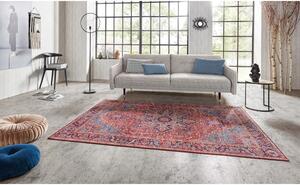 Červený koberec Nouristan Amata, 120 x 160 cm