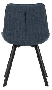Jedálenská stolička modrá HC-465 BLUE2