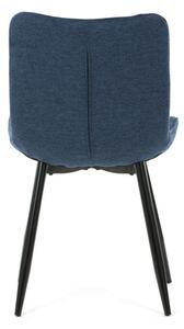 Jedálenská stolička modrá HC-462 BLUE2