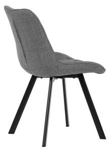 Jedálenská stolička sivá HC-465 GREY2