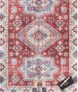 Červený koberec Nouristan Gratia, 120 x 160 cm