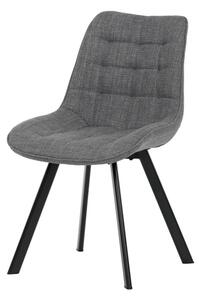 Jedálenská stolička sivá HC-465 GREY2